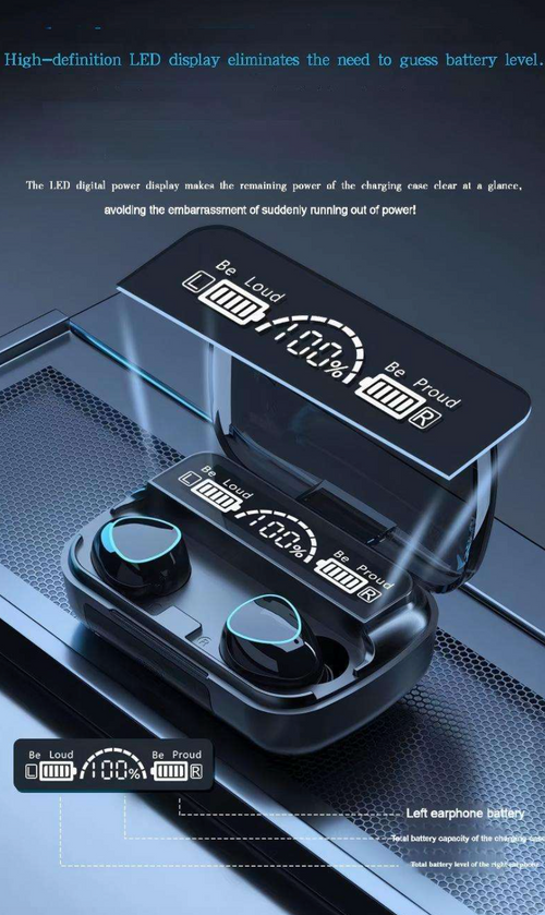 M10 TWS Wireless Earbuds