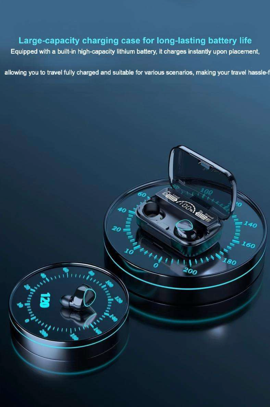 M10 TWS Wireless Earbuds