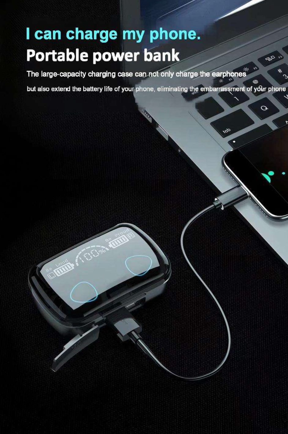 M10 TWS Wireless Earbuds