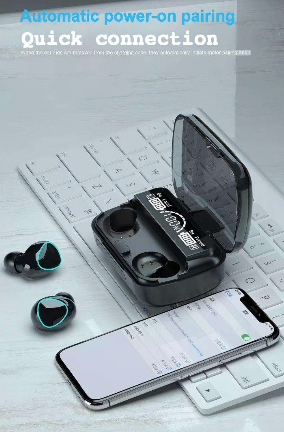 M10 TWS Wireless Earbuds