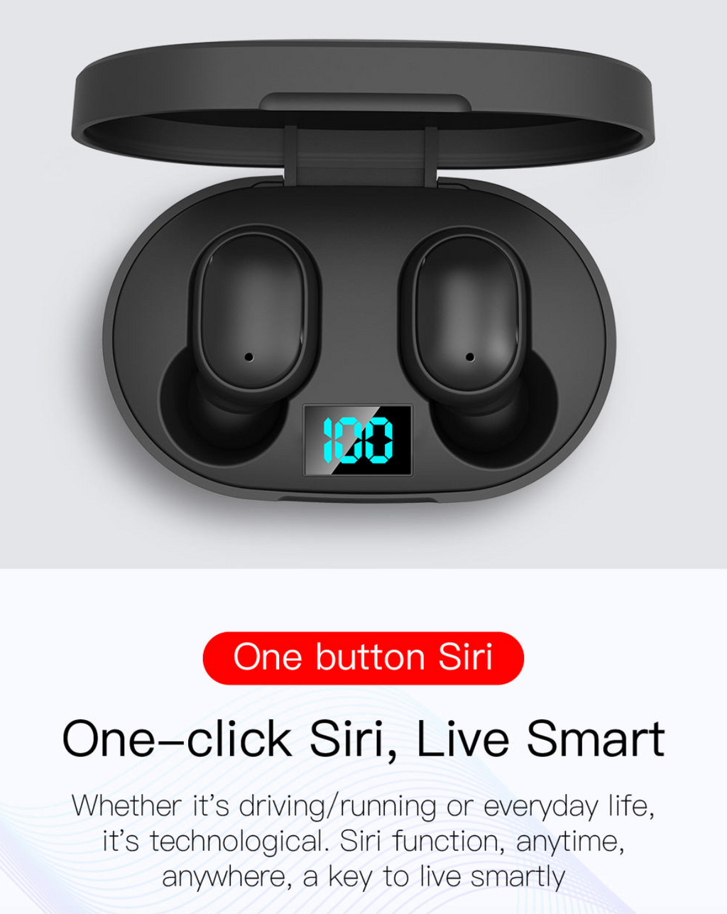 E6S TWS Wireless Earbuds