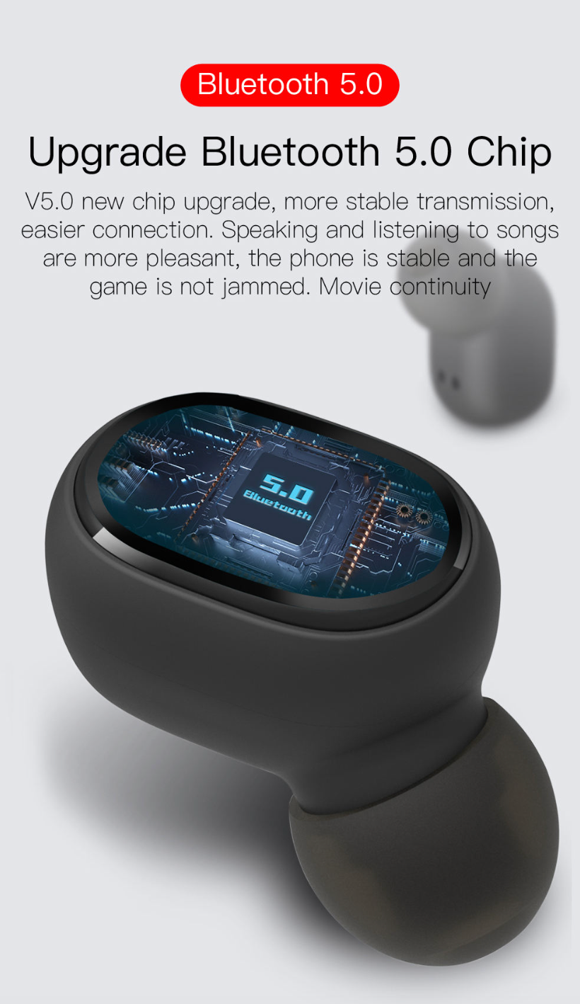 E6S TWS Wireless Earbuds