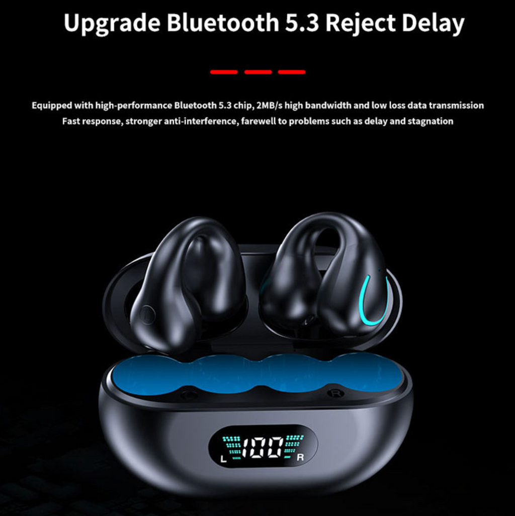 Q71 Earclip Wireless Headphones