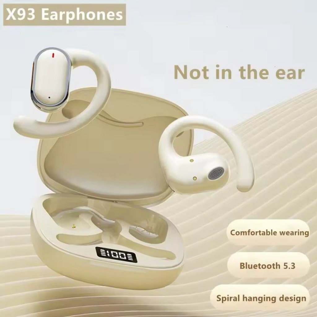 Wireless Earhook Bluetooth Earbuds