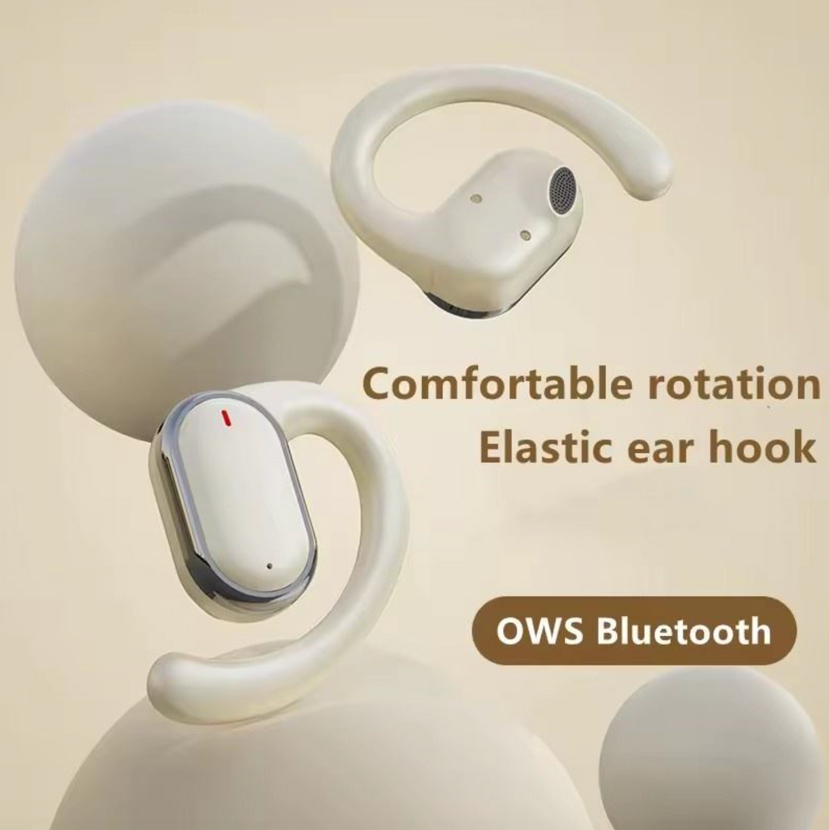 Wireless Earhook Bluetooth Earbuds