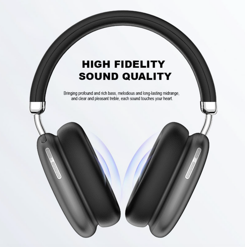 Over-Ear Wireless Gaming Headphones