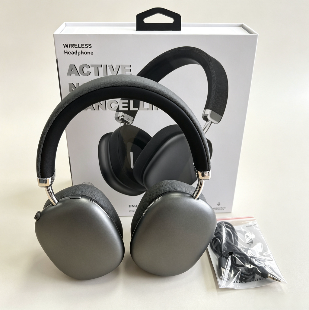 Over-Ear Wireless Gaming Headphones