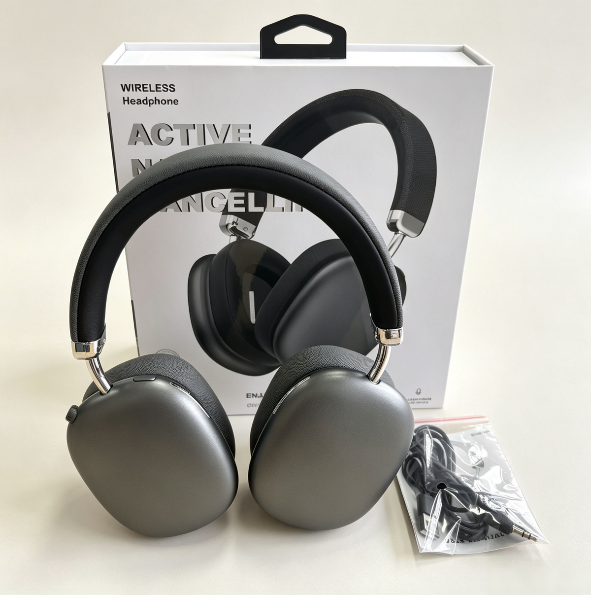 Over-Ear Wireless Gaming Headphones