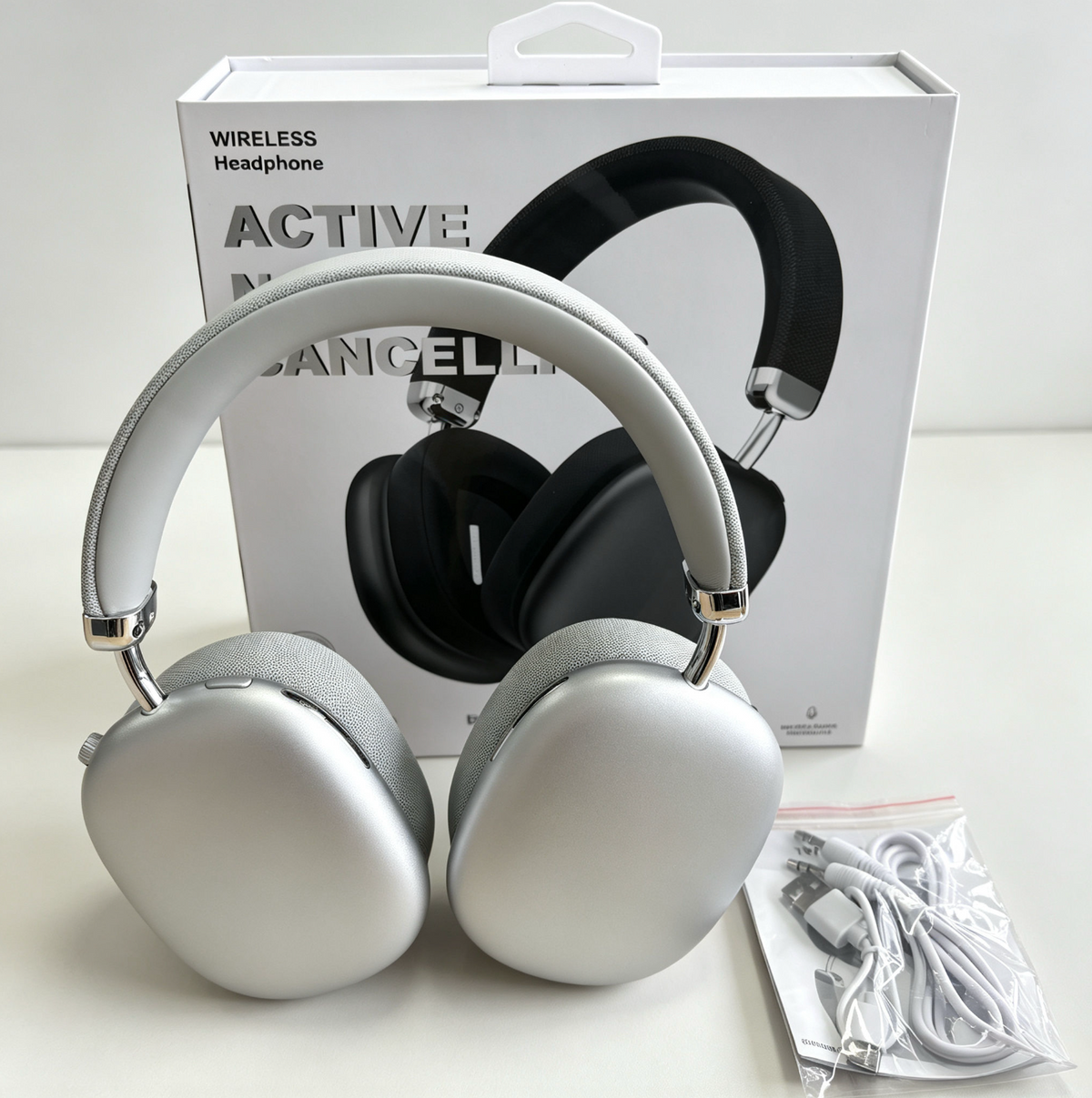 Over-Ear Wireless Gaming Headphones