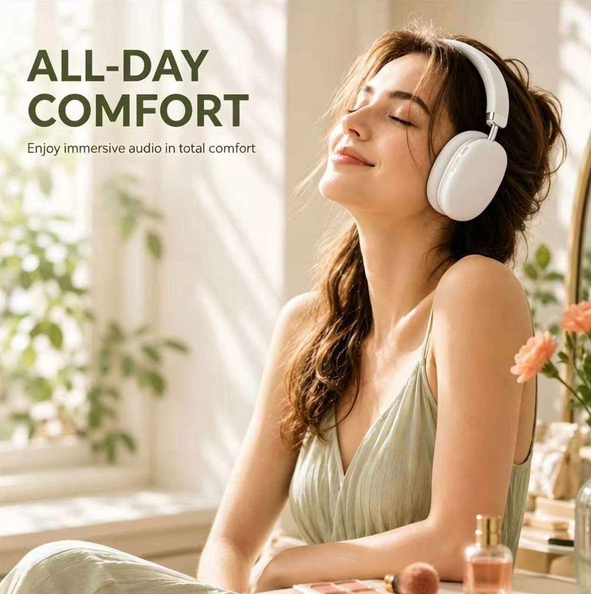 Over-Ear Wireless Gaming Headphones