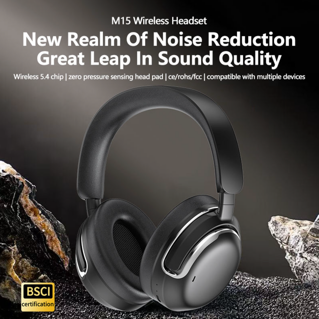 Wireless ANC Over-Ear Headphones