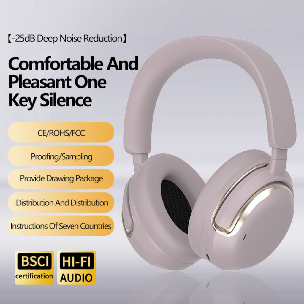 Wireless ANC Over-Ear Headphones