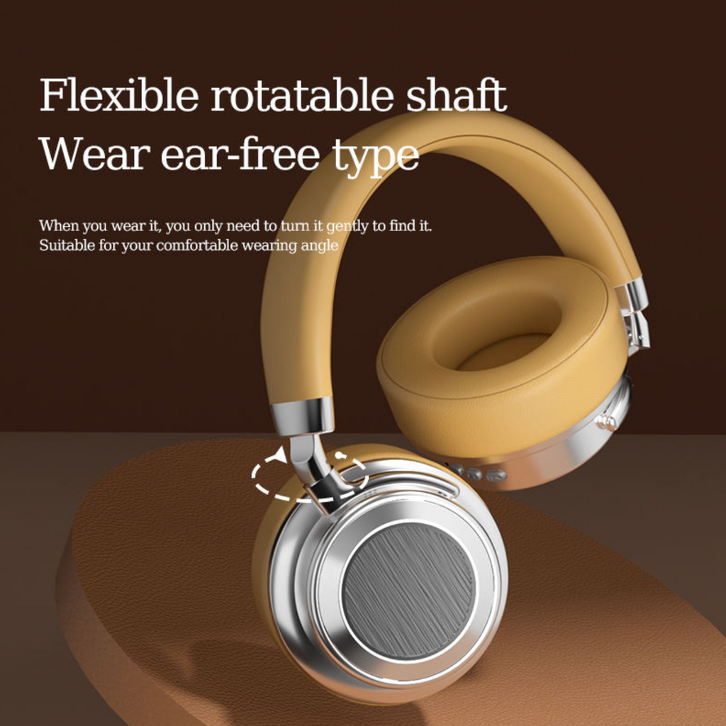 Wireless Metal Gaming Headphones