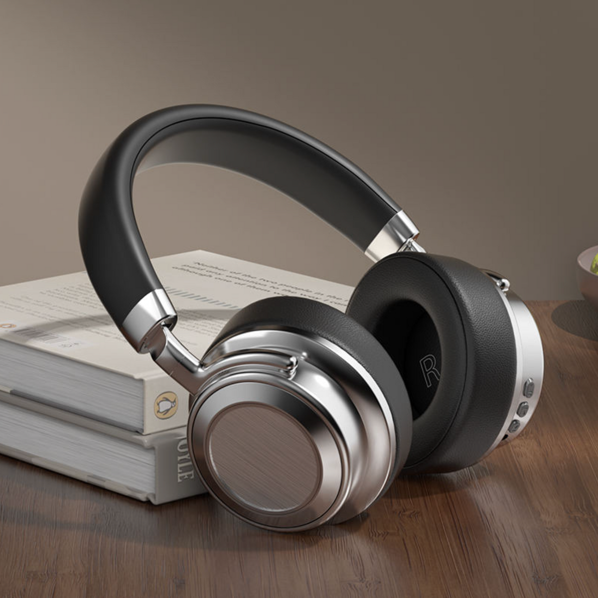 Wireless Metal Gaming Headphones
